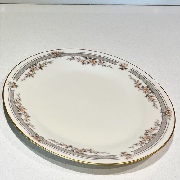 Noritake contemporary Fine China Fairview 7263 Dinner Plate 10.5” single plate - Picture 5 of 6